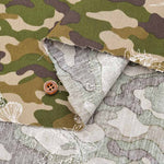 Cotton CB Printed Fabric Camouflage Kyoryu - nomura tailor