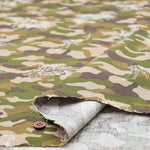 Cotton CB Printed Fabric Camouflage Kyoryu - nomura tailor