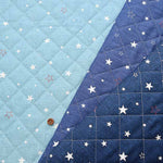 Cotton CB printed quilt fabric "Half Needle" Star - nomura tailor