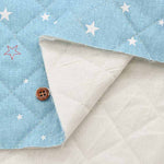 Cotton CB printed quilt fabric "Half Needle" Star - nomura tailor