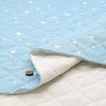 Cotton CB printed quilt fabric "Half Needle" Star - nomura tailor