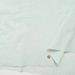 Cotton Ripple Print Fabric - Chambray Style - Solid Color - nomura tailor