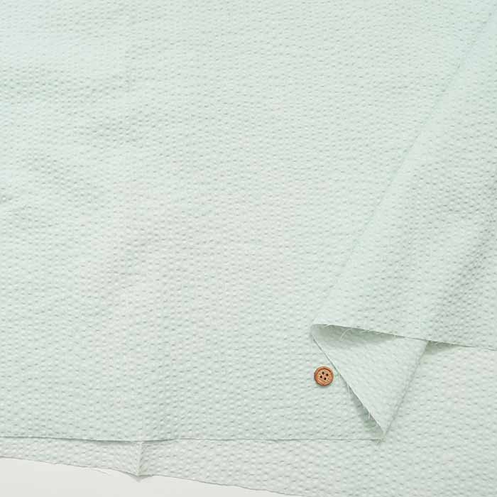 Cotton Ripple Print Fabric - Chambray Style - Solid Color - nomura tailor