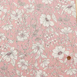 C/L Canvas Printed Fabric Flower - nomura tailor