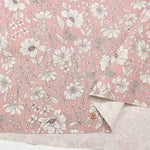 C/L Canvas Printed Fabric Flower - nomura tailor