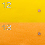 Polyester Fleece Fabric - Plain (Warm Tones) - nomura tailor