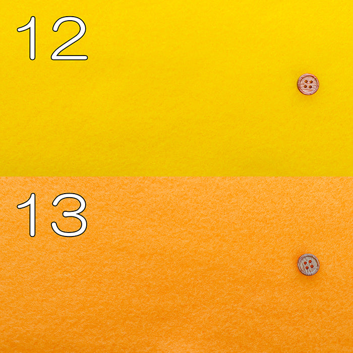 Polyester Fleece Fabric - Plain (Warm Tones) - nomura tailor
