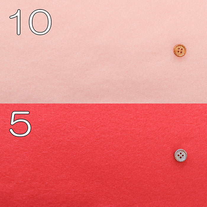 Polyester Fleece Fabric - Plain (Warm Tones) - nomura tailor