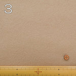 Polyester Fleece Fabric - Plain (Warm Tones) - nomura tailor