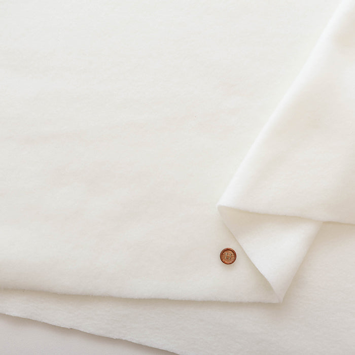 Polyester Fleece Fabric - Plain (Warm Tones) - nomura tailor