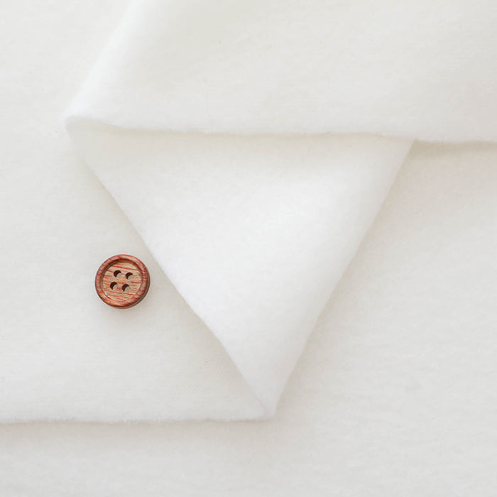 Polyester Fleece Fabric - Plain (Warm Tones) - nomura tailor