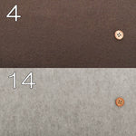 Polyester Fleece Fabric - Plain (Cool Tones) - nomura tailor
