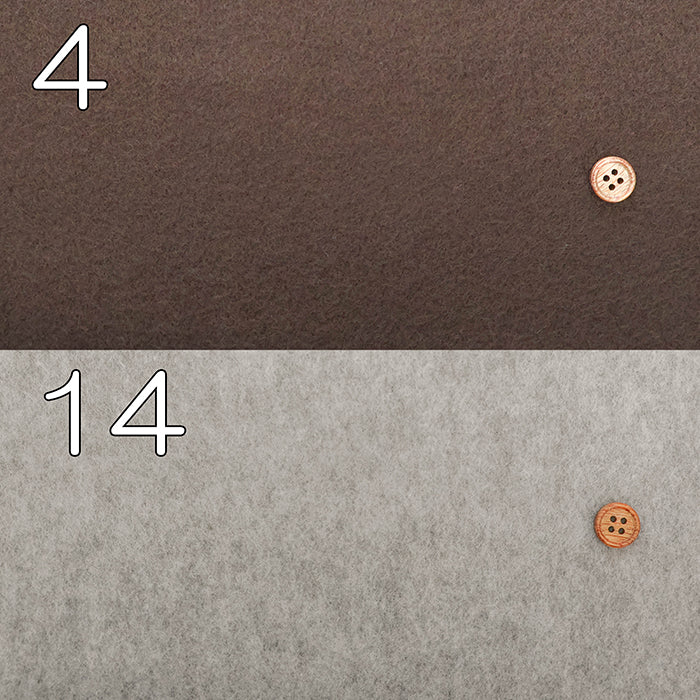 Polyester Fleece Fabric - Plain (Cool Tones) - nomura tailor
