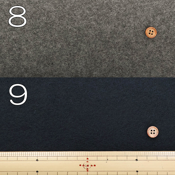 Polyester Fleece Fabric - Plain (Cool Tones) - nomura tailor