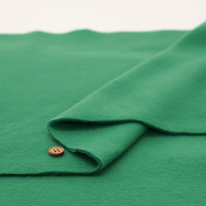 Polyester Fleece Fabric - Plain (Cool Tones) - nomura tailor