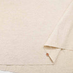 Cotton linen 10 canvas triple-washed fabric Solid colour - nomura tailor