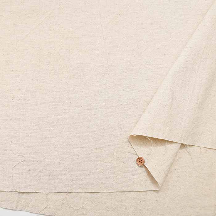 Cotton linen 10 canvas triple-washed fabric Solid colour - nomura tailor