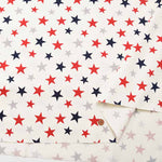 Cotton twill printed fabric Star - nomura tailor