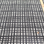 Cotton Ripple Printed Fabric - Random Check - nomura tailor