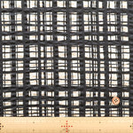 Cotton Ripple Printed Fabric - Random Check - nomura tailor
