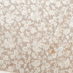 Silk Veil Finish 80" Cotton Lawn Printed Fabric - Flower - nomura tailor