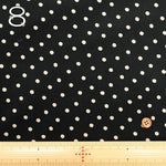 Cotton Corduroy Printed Fabric - Paint - Dot - nomura tailor