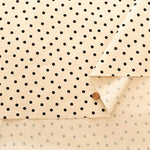 Cotton Corduroy Printed Fabric - Paint - Dot - nomura tailor