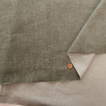 Cotton Corduroy Printed Fabric - Paint - Natural Effect - nomura tailor