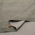 Cotton Corduroy Printed Fabric - Paint - Natural Effect - nomura tailor