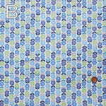 Cotton sketch apint fabric pop flower - nomura tailor