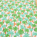 Cotton Broad Printed Fabric - Tropical Monkey - nomura tailor