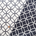 Cotton Sharting Printed Fabric - Shippo - nomura tailor