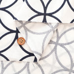 Cotton Sharting Printed Fabric - Shippo - nomura tailor