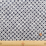 Cotton Sharting Printed Fabric 鹿の子 - nomura tailor