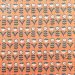 Cotton Sharting Printed Fabric Pizzicato - nomura tailor