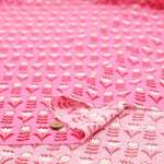 Cotton Sharting Printed Fabric Pizzicato - nomura tailor