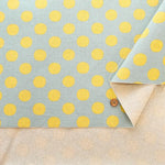 C/L Canvas Printed Fabric - Fluffy Dot - nomura tailor