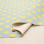 C/L Canvas Printed Fabric - Fluffy Dot - nomura tailor