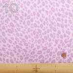 Cotton Broad Printed Fabric - Leopard - nomura tailor