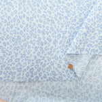 Cotton Broad Printed Fabric - Leopard - nomura tailor