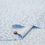 Cotton Broad Printed Fabric - Leopard - nomura tailor