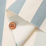 Cotton twill print stripe - nomura tailor