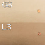 Cotton Typewriter Fabric(Dump) - Plain <Warm Tones> - nomura tailor