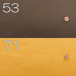 Cotton Typewriter Fabric(Dump) - Plain <Warm Tones> - nomura tailor