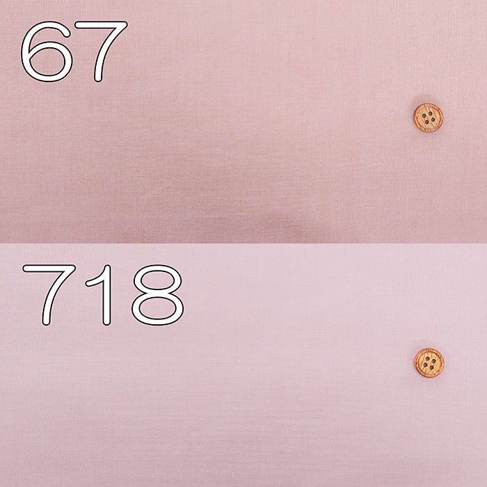 Cotton Typewriter Fabric(Dump) - Plain <Warm Tones> - nomura tailor