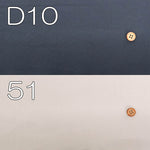 Cotton Typewriter Fabric(Dump) - Plain <Cool Tones> - nomura tailor