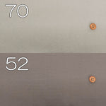 Cotton Typewriter Fabric(Dump) - Plain <Cool Tones> - nomura tailor