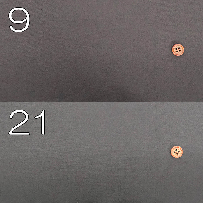 Cotton Typewriter Fabric(Dump) - Plain <Cool Tones> - nomura tailor