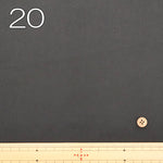 Cotton Typewriter Fabric(Dump) - Plain <Cool Tones> - nomura tailor