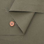 Cotton Typewriter Fabric(Dump) - Plain <Cool Tones> - nomura tailor